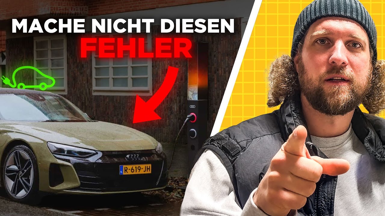 Tobias Haack neben einem Elektroauto an einer Ladesäule: Tipps vor dem Kauf eines E-Autos