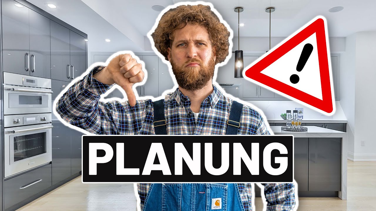 Elektromeister Tobias Haack erklärt den größten Fehler bei der Küchenplanung