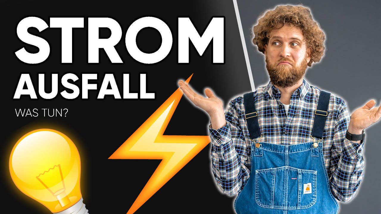 Vorschaubild zum Video „Stromausfall – was tun?“ mit Tobias Haack